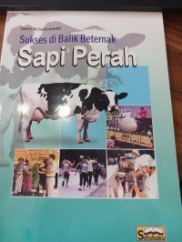 Image of Sukses di Balik Beternak Sapi Perah