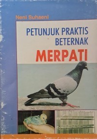Image of Petunjuk Praktis Beternak Merpati