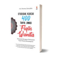 Image of Otodidak Kuasai 400 Tanya Jawab Fiqih Wanita