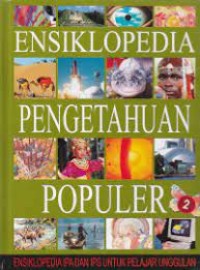 Image of Ensiklopedia Pengetahuan Populer : 2