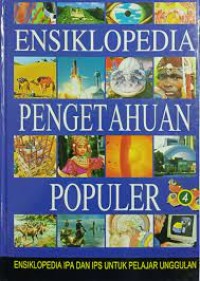 Image of Ensiklopedia Pengetahuan Populer : 4