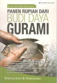 Image of Panen Rupiah dari Budidaya Gurami