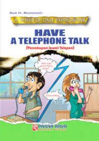 Image of Have A Telephone Talk (Percakapan Lewat Telepon)