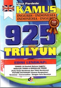 Image of Kamus Inggris-Indonesia, Indonesia-Inggris