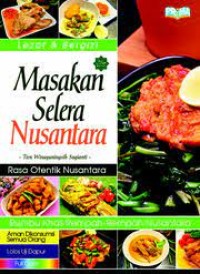 Image of Masakan Selera Nusantara