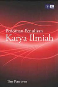 Image of Pedoman Penulisan Karya Ilmiah