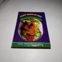 Image of Aneka Resep Kue Basah & Kue Kering