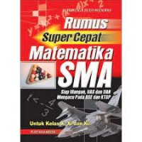 Image of Rumus Super Cepat Matematika SMA