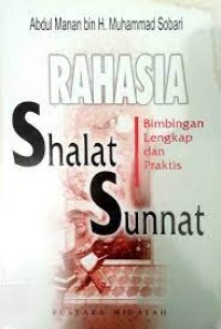 Image of Rahasia Sholat Sunnat