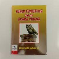 Image of Hukum Pembuktian dalam Acara Pidana